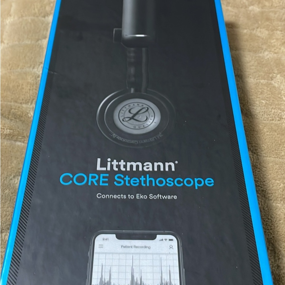 Littmann CORE On-Ear Headphones - Black